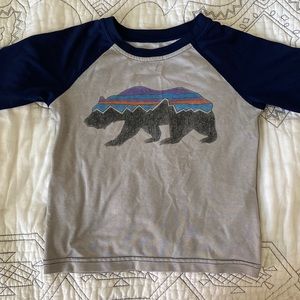 Patagonia kids rash guard/water shirt 2T